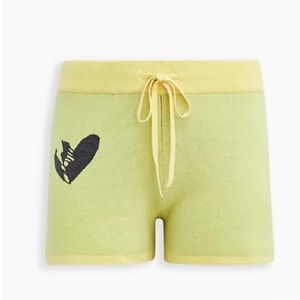 Torrid sweater shorts